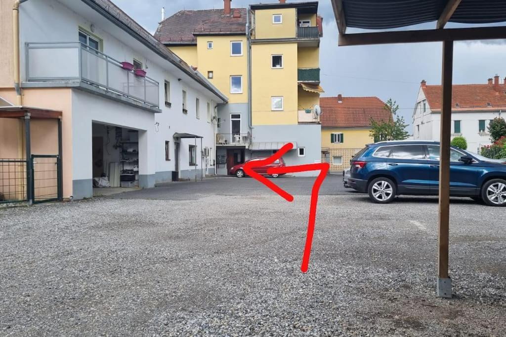 Apartment Mit 2 Betten Inklusive Gratis Parkplatz Graz Eksteriør bilde