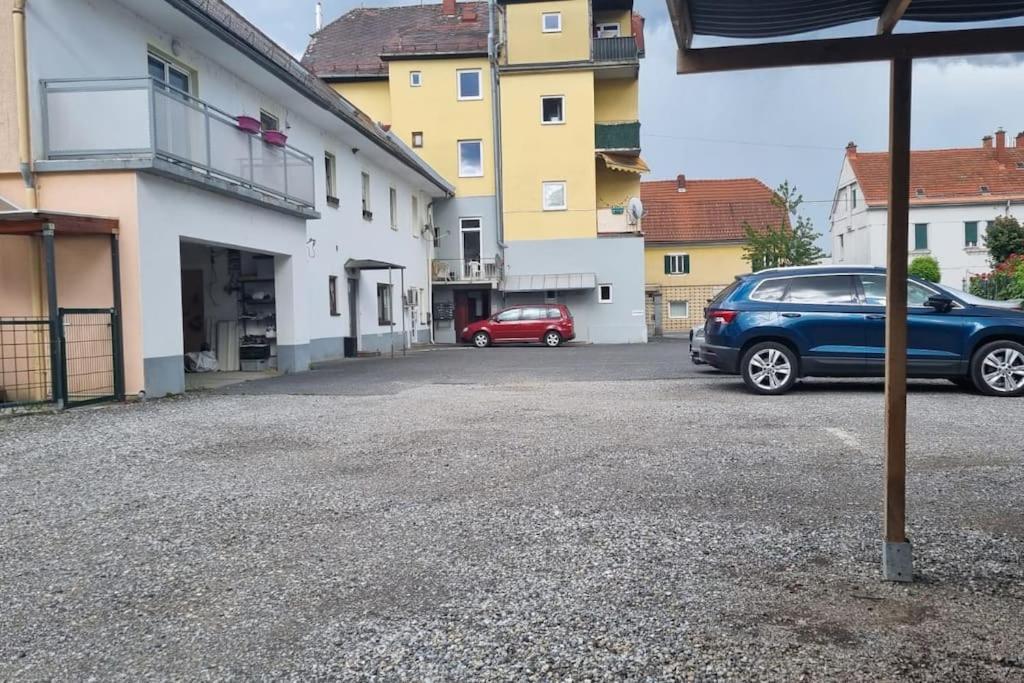 Apartment Mit 2 Betten Inklusive Gratis Parkplatz Graz Eksteriør bilde
